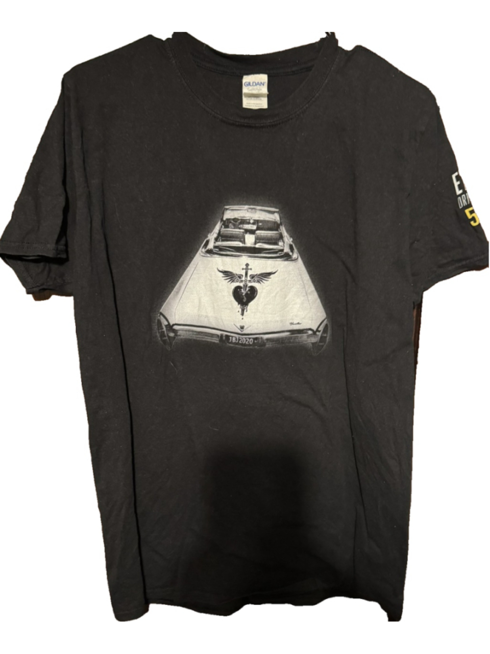 Bon Jovi 2021 Concert t-shirt Black Men's size L